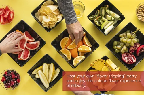 Vista 4 de mberry Miracle Fruit tabletas, 10