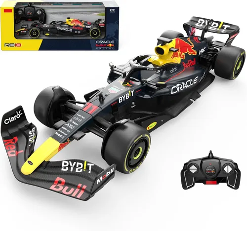 Vista 19 de Voltz Toys Auto de Control Remoto Ferrari F1 75 con Licencia Auténtica 1:12 - Serie de Autos RC Colección F1 para Niños y Adultos - Auto RC de 1:12