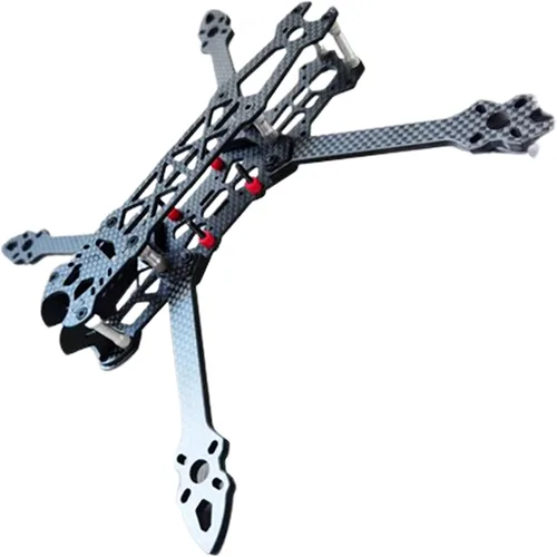 Vista 2 de FPV Racing drone fibra de carbono Quadcopter Freestyle Frame (5 pulgadas)