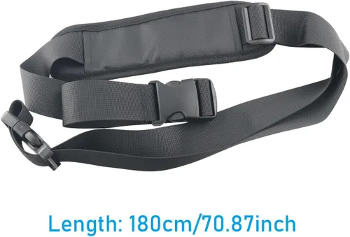 Vista 2 de Correa para silla de playa, correa de scooter de dos ruedas, correa de bicicleta eléctrica utilizada para transportar sillas plegables, mochilas