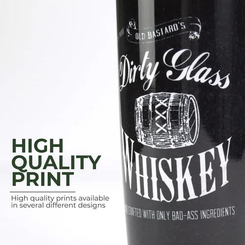 Vista 5 de Rivers Edge Products Vaso aislado de 20 onzas, vaso de acero inoxidable a prueba de fugas con tapa, a prueba de derrames, para té, refrescos Whisky