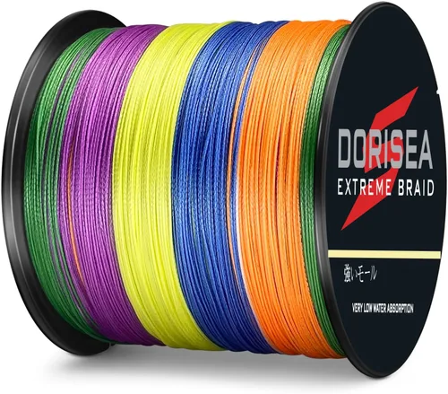 Vista 3 de Extreme Braid 100% Pe Braided Fishing Line 109Yards-2187Yards 6-550Lb Test Fishing Wire Fishing String Incredible Superline Zero Stretch