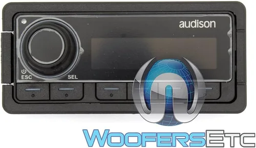 Vista 2 de Audison DRC MP Digital Control Remoto Multimedia Play