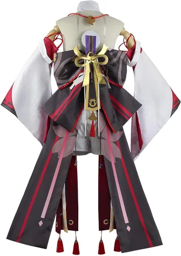 Vista 2 de Juego de anime para mujer accesorios de disfraz de Cos conjunto completo de disfraz de Halloween