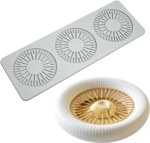 Vista 21 de Molde de silicona de hojas huecas para caramelo de chocolate 3D, molde de caramelo de hojas huecas para alimentos, decoración de comidas, molde