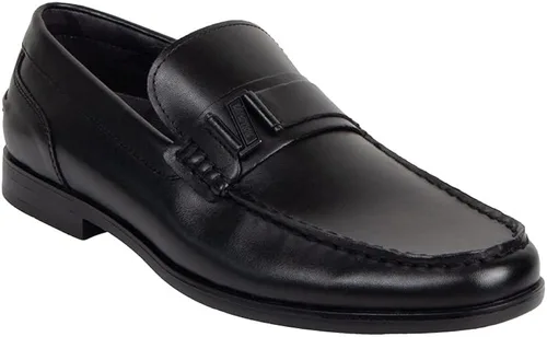 Vista 2 de Kenneth Cole REACTION Mocasín con cinturón Estate 2.0 para hombre, Hecho a mano