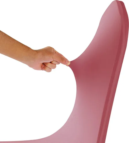 Vista 72 de Funda de elastano para silla, 12 unidades, fundas para silla, fundas para sillas de sala de estar, funda extraíble lavable y elástica para silla