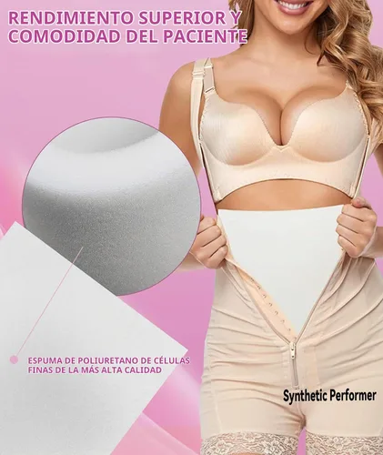 Vista 3 de Birllaid Paquete de 2 almohadillas de espuma Lipo para poscirugía, tablas de espuma Bbl después de Lipo, ayuda cuando se utilizan prendas
