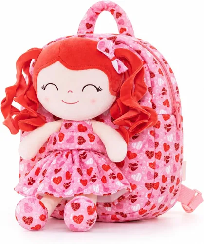 Vista 14 de Gloveleya Mochila para niños, 9 pulg., Classic Mochila Star púrpura A05