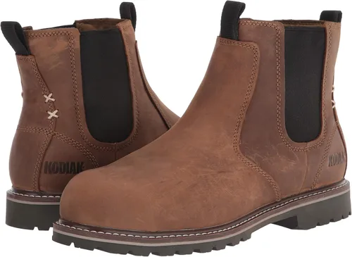 Vista 8 de Kodiak Bralorne - Botas industriales Chelsea con punta compuesta para mujer