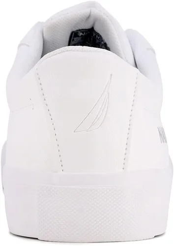 Vista 3 de Nautica Mocasines clásicos de moda con cordones para hombre, estilo casual y cómodo