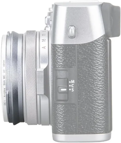 Vista 6 de Anillo adaptador de filtro de lente de metal de 1.929 in para cámara Fujifilm X100VI X100V X100F X100T X100S X100 X70 Instalación de cámara UV CPL