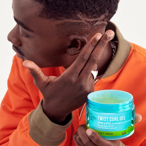 Vista 5 de KISS COLORS & CARE Twist Curl Gel, 6 oz. – Agarre flexible, perfecto para giros, hidratante y promueve el crecimiento del cabello, sin acumulación