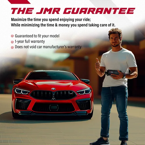 Vista 6 de Cargador de batería JMR 12V para BMW, puerto Cig de 12V, añade modo de litio Cargador de goteo acondicionador mantenedor para M5 M4 X6 X5 i8 Z4 M8