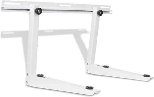 Vista 9 de Kojem Soporte de montaje en pared de 400 libras compatible con sistemas universales de bomba de calor de aire acondicionado mini split sin