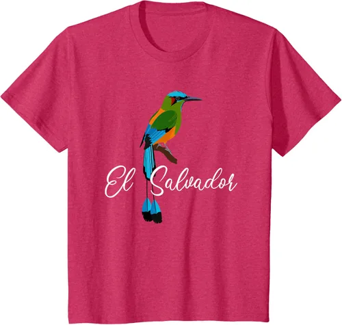 Vista 68 de Camiseta El Salvador Torogoz, El Salvador