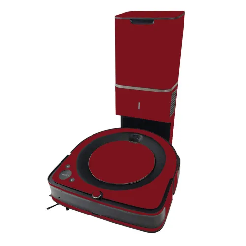 Vista 4 de MIGHTY SKINS MightySkins Skin compatible con iRobot Roomba s9+ Vacuum - Azul claro sólido Funda protectora y única de vinilo Fácil de aplicar