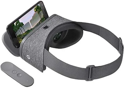 Vista 6 de Google Daydream View - Auriculares VR para Smartphone (pizarra)