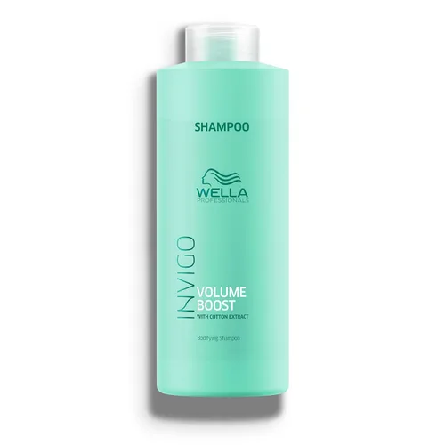 Vista 11 de Wella Professionals Invigo Volume Boost Champú para añadir con Bodyfying Spring Blend
