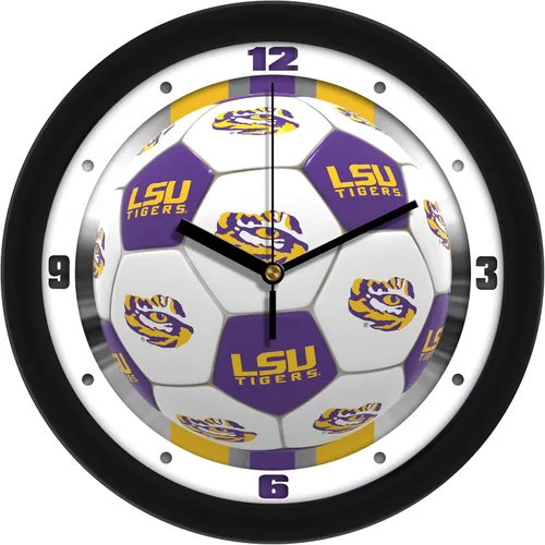 Vista 53 de SunTime Air Force Falcons - Reloj de pared de fútbol