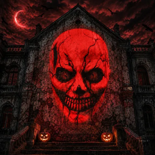 Vista 2 de Proyector de Luces Navideñas de Escena de Natividad 12 en 1 para Exteriores e Interiores – Decoraciones Navideñas Dinámicas 3D de Jesús/Trineo