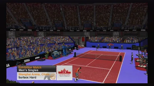 Vista 7 de Virtua Tennis 2009 - Nintendo Wii