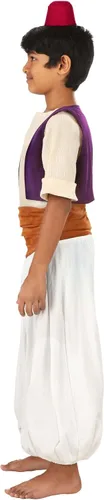 Vista 5 de Disfraz de ratas callejeras de Disney Aladdin Deluxe para niños