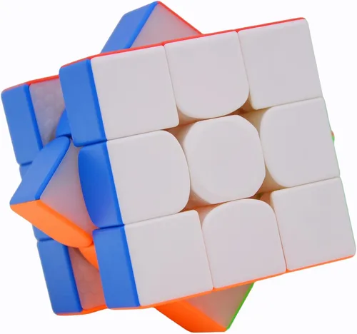 Vista 10 de GAN 356 Maglev Cubo 3x3 - Rompecabezas magnético sin adhesivo de velocidad (versión de superficie esmerilada)