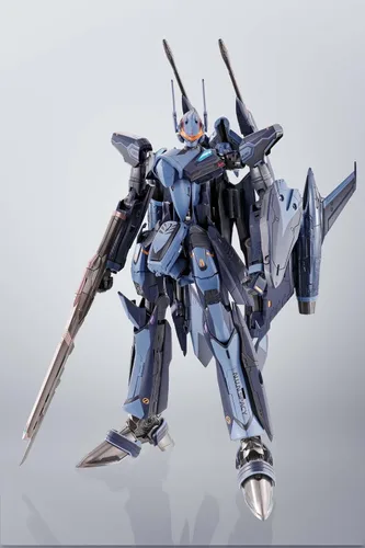 Vista 4 de DX Chogokin YF-29B Perceval (Varilla personalizada) Macross 30: Voces a través de la galaxia