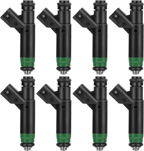 Vista 22 de SCITOO 1 agujero 4pcs inyectores de combustible para Nissan para D21 3.0L