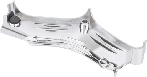 Vista 4 de Cubierta de bloque de motor con base de cilindro cromado para Harley Softail 2000-2006 Touring Road King Electra Glide Road Glide 1999-2006 Dyna