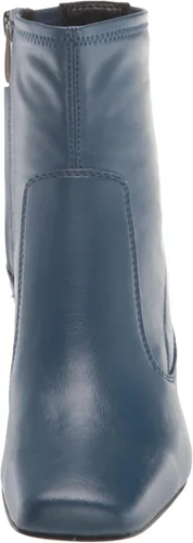 Vista 2 de Franco Sarto Botines Pisabooty para mujer, Metálico