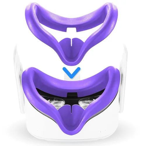 Vista 6 de Purple for Oculus Quest 2 Accessories