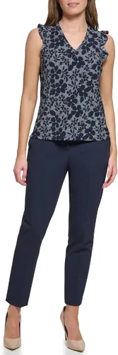 Vista 2 de Tommy Hilfiger Blusa sin mangas con cuello vuelto