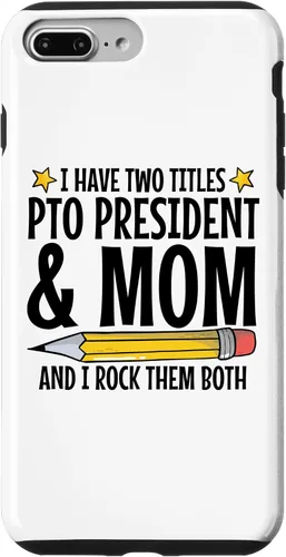 Vista 9 de iPhone XR Parent Teacher Organization PTO President Appreciation Case