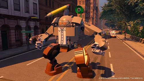 Vista 3 de Lego Marvel Avengers (PS4)