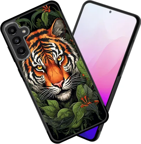 Vista 19 de Funda para Galaxy A14 5G, delgada, antiarañazos, bordes antideslizantes, a prueba de golpes, funda protectora trasera de TPU para Samsung Galaxy A14