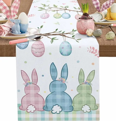 Vista 17 de Juego de 1 mantel individual gris de Navidad, manteles individuales de enanos de invierno y cardenales antideslizantes, manteles individuales