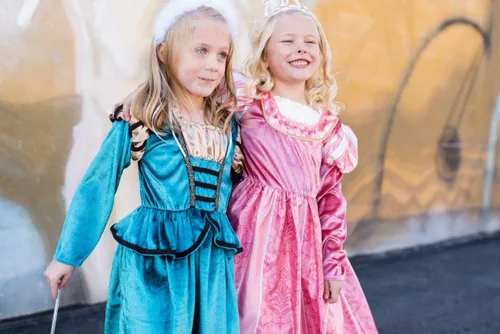 Vista 6 de Little Adventures Disfraz de princesa medieval