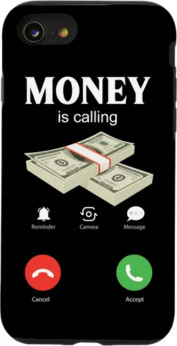 Vista 18 de Money Cash Coin Millionaire Trader Miner Stocks Invest Earn Case for iPhone 16