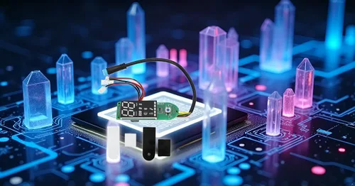 Vista 8 de Alomejor Piezas de scooter eléctrico, ajuste de precisión mejorado, cubierta de interruptor de scooter, placa de circuito de repuesto para viajes