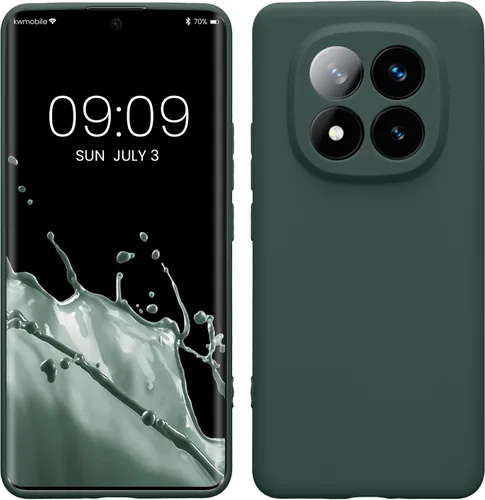 Vista 99 de kwmobile Funda compatible con Xiaomi Redmi Note 9S / 9 Pro / 9 Pro Max - Funda protectora de silicona TPU suave y delgada - Negro mate