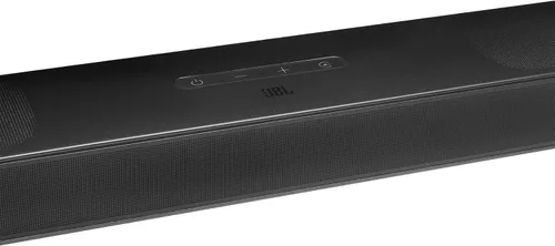Vista 4 de JBL BAR5.0 Barra de sonido de 5 canales Multibeam con Dolby Atmos Virtual Gris, Negro