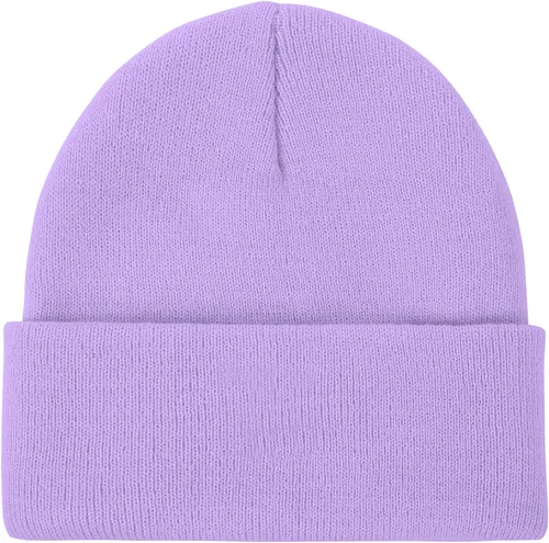 Vista 4 de American Trends Gorro para hombre y mujer, gorro de punto suave y lindo con diseño de calavera