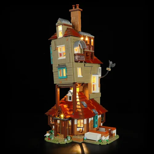Vista 8 de BRIKSMAX Kit de iluminación LED para el Castillo de Hogwarts de Harry Potter - Compatible con el modelo de bloques de construcción Lego 71043 - No