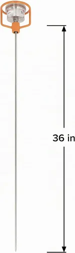 Vista 3 de REOTEMP Termómetro digital de compostaje resistente, Fahrenheit, fabricado en los Estados Unidos (36 pulgadas)