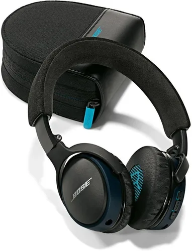 Vista 6 de Auriculares Bose SoundLink On-Ear con Bluetooth, color negro 1 Negro