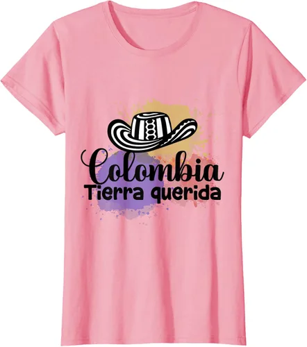 Vista 9 de Camiseta del Orgullo de Colombia y Jerga de los Reales Colombianos
