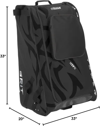 Vista 5 de Bolsa de Equipo de Hockey Torre HTFX de Grit