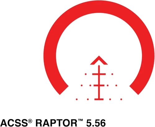 Vista 2 de Primary Arms SLX – Visor FFP de 1-6x24 mm, iluminado ACSS Raptor para miras de rifle